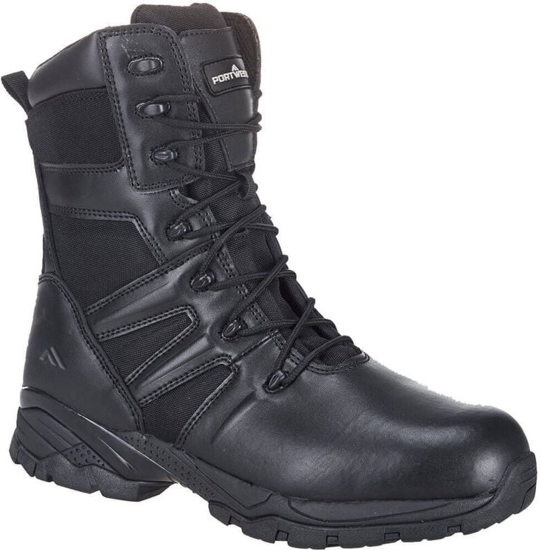 Sicherheitsstiefel TaskForce Steelite S3 HRO Schwarz 42