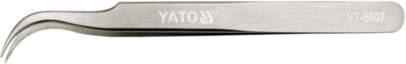 Thumbnail - Gebogene Pinzette 115 mm / YT-6907 / Yato