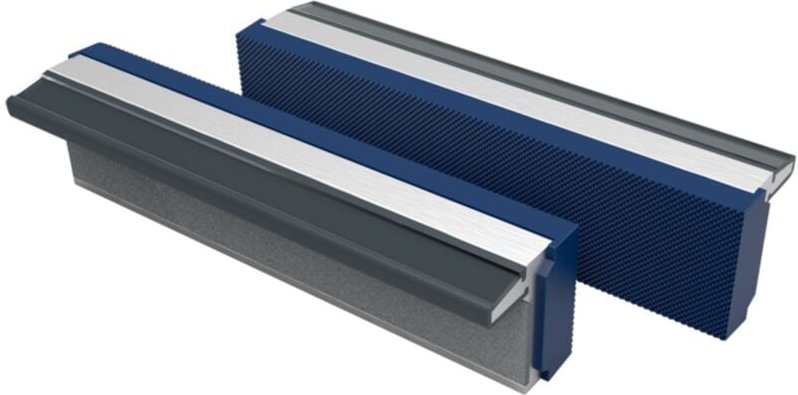 Thumbnail - Ein Paar Ersatz-Polyurethanbacken mit Magnetstreifen, 150 mm - Bahco