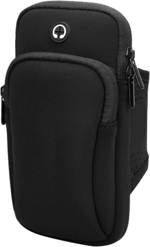 Unterstützung für Sporttelefon zum Laufen, Fitness, Outdoor, Handy, zum Laufen, Fundas für den Arm, Farbe Schwarz, Kapaz...