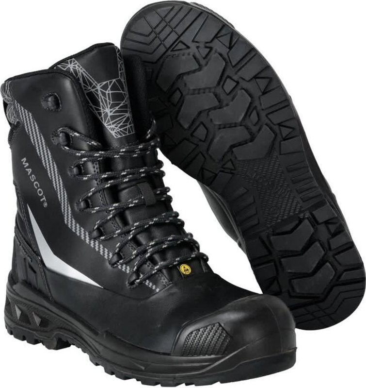 Mascot Sicherheitsstiefel INDUSTRY F1303-902 S7S Gr. 42 schwarz