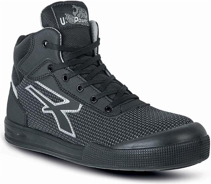 Hochsichere Sicherheitsschuhe BOB ESD S3 CI SRC - Schwarz 46