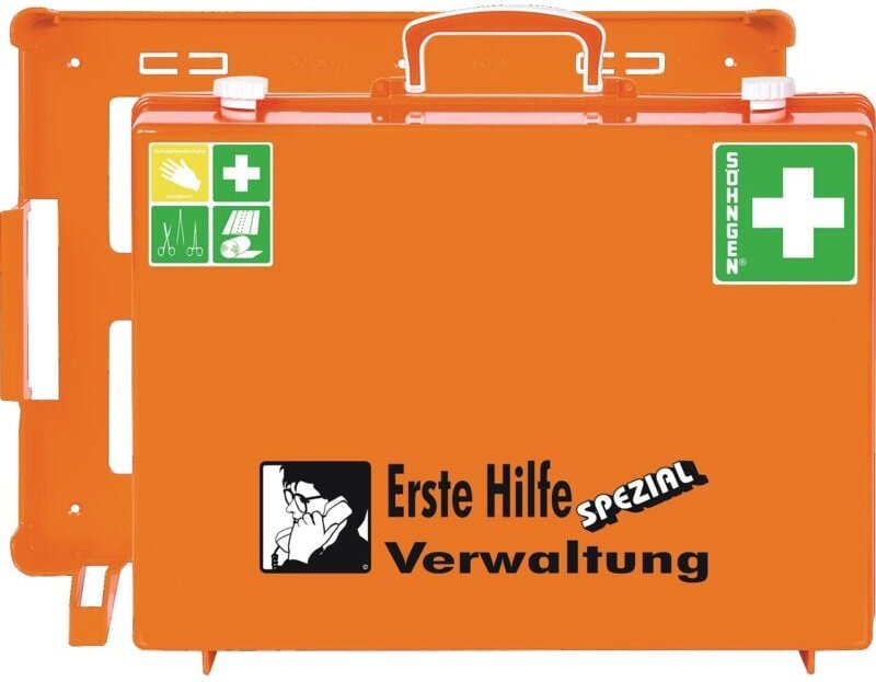 Söhngen 0360110 Erste Hilfe Koffer din 13157 400 x 300 x 150 Orange