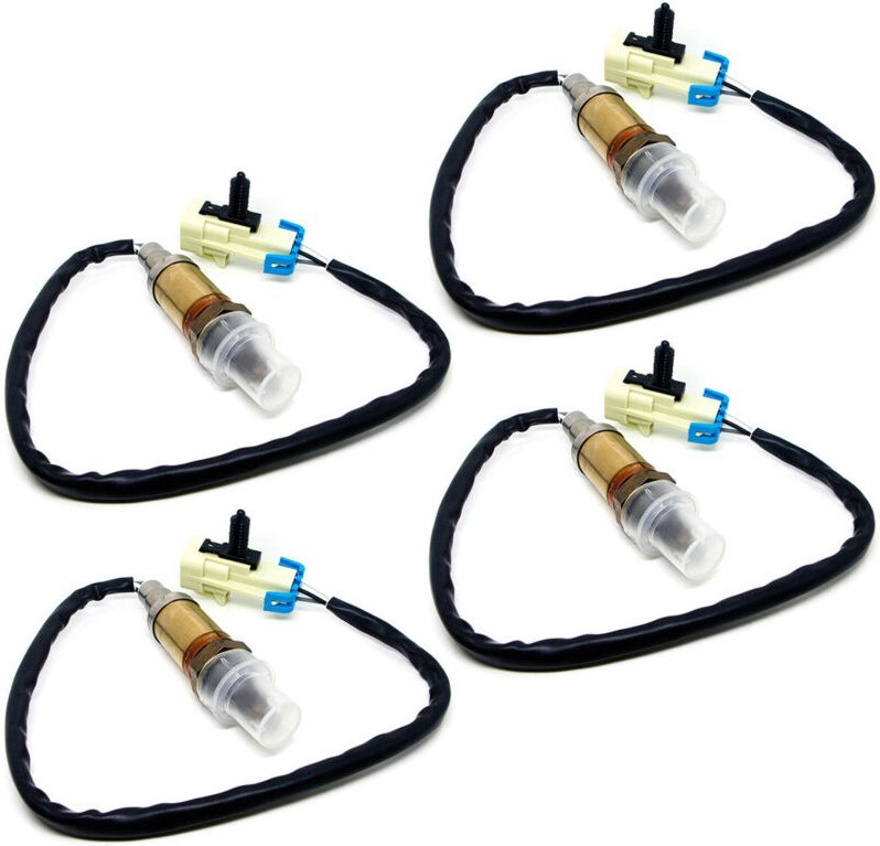 4 Stück Sauerstoffsensor Upstream Downstream O2 02 für 03-05 Chevrolet Silverado 1500