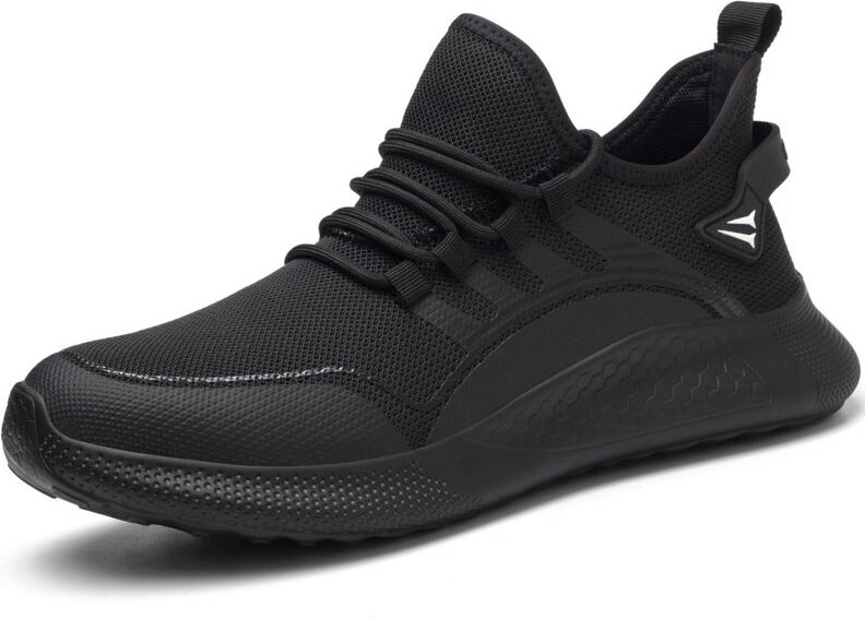 Thumbnail - Sicherheitsschuhe, Herren Damen Leichte Bequeme Rutschfeste Sicherheitsturnschuhe, Arbeitsschuhe mit Stahlkappe Schutzsc...