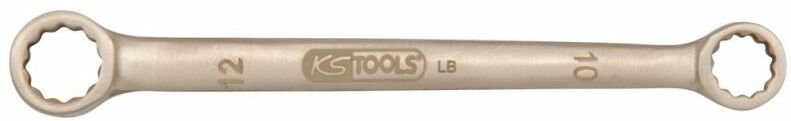 Thumbnail - BRONZEplus Doppel-Ringschlüssel gerade 12x14 mm