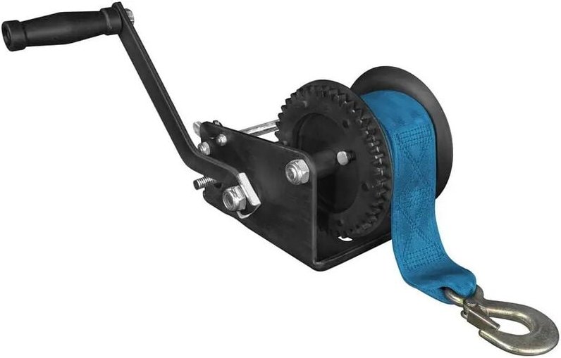 Güde - Gurtwinde Handwinde Seilwinde gghw 900-8 max. 900 kg Gurtlänge 8 Meter