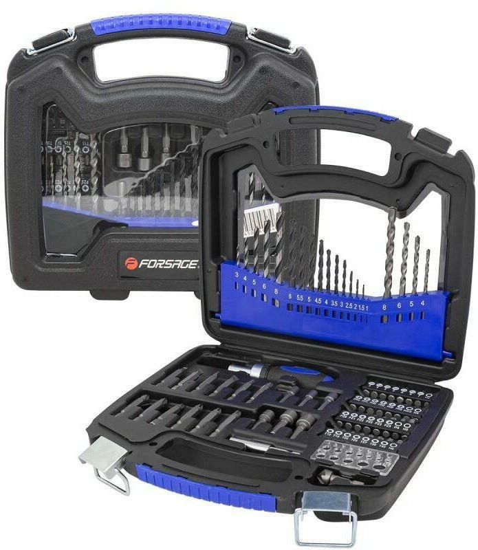 Wiertos y Bittes Forsage Set de, 75-teilig, hohe Qualität, für den professionellen und universellen Einsatz, enthält ver...