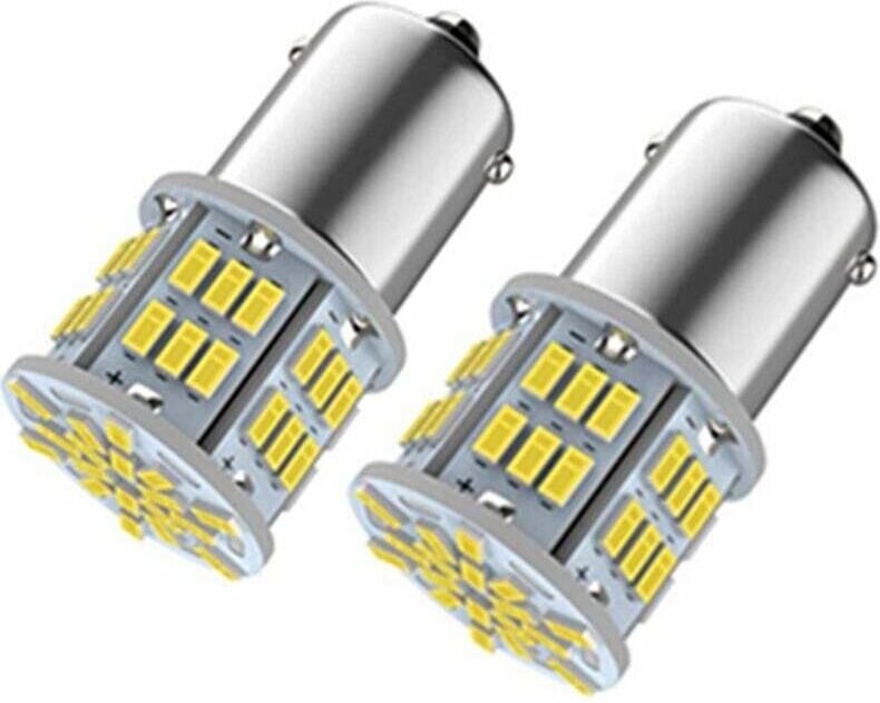 Odipie - 1156 Ba15s P21w LED-Lampen, superhell, weiß, 6000 k – für Auto, Wohnmobil, Tagfahrlicht, Rückfahrlicht, Nebelsc...