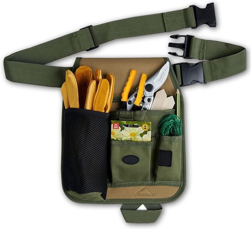 Unisex-Gürteltasche für Garten- und Floristenarbeiten, praktisch, für Tischler, Gärtner, Bauarbeiter und Schreiner