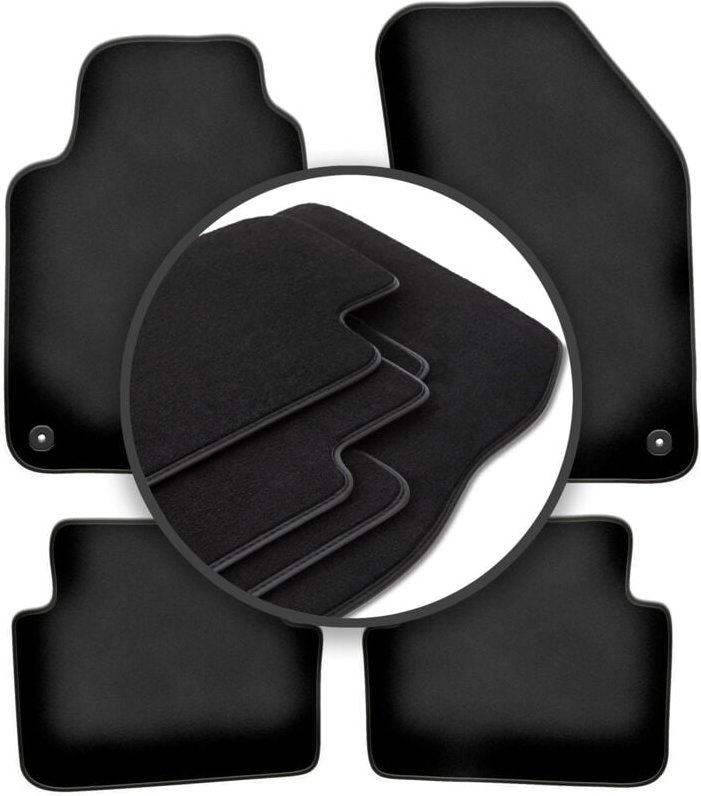 Premium-Fußmatten für: Renault Laguna II Kombi, Liftback (2001-2007)