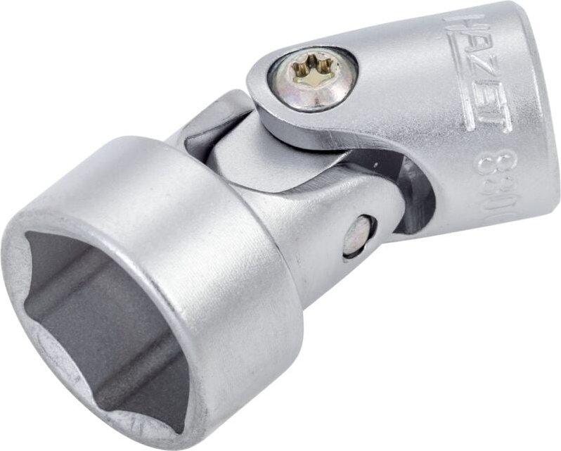 Thumbnail - Gelenk Steckschlüsseleinsatz, Sechskant, Vierkant hohl 10 mm (3/8), Außen-Sechskant-Tractionsprofil, 18 mm - Hazet