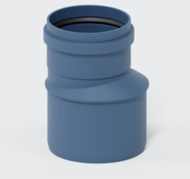 Bergangsrohr pkr Polo-Kal ng dn 200/160 - Poloplast