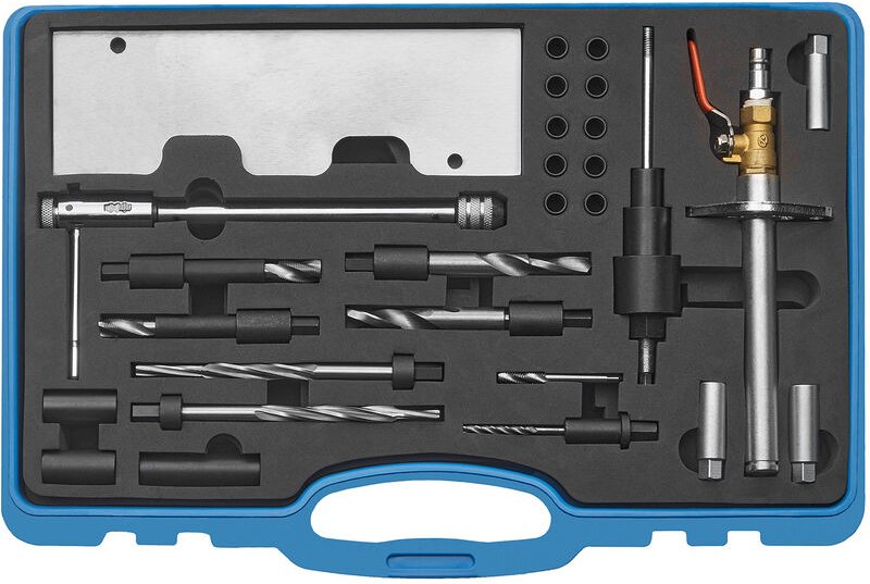 K.265-8728 Glühkerzen Ausbau Gewinde Reparatur Satz kompatibel mit Audi vw - Kraftplus