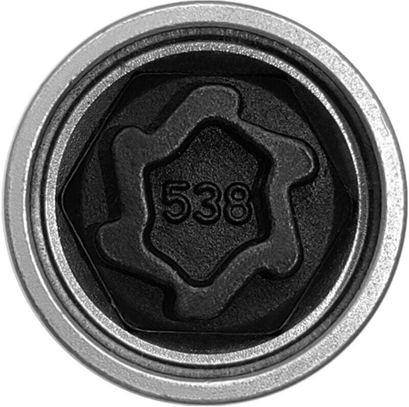 Ersatz-Steckschlüssel für Diebstahlsicherung für Volkswagen Security Master 538 TRIMEC Sicherheitsradmuttern