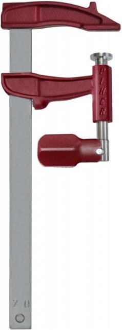 Thumbnail - Schraubzwinge Maxipress Piher m - Schaft 18x7mm Ausladung 7 cm - l 25 cm - 01625