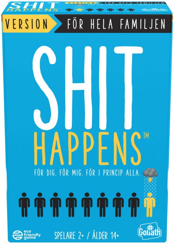 Familienspiel shit happens - schwedisch 8830201