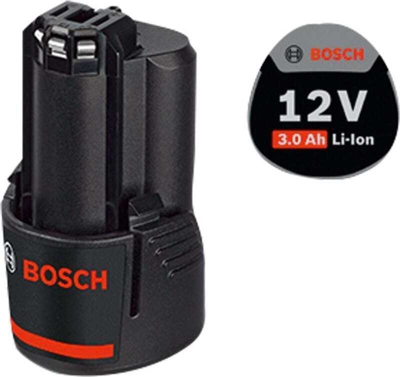 Akku gba 12 Volt / 4x 3,0 Ah Professional - 1600A00X79 - Bosch