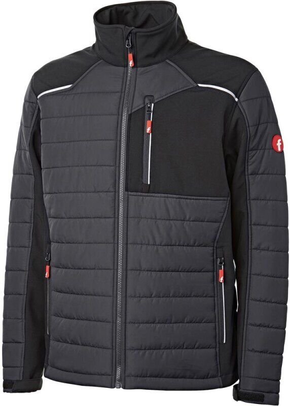 Hybrid-Steppjacke schwarz Gr. 2XL Fortis