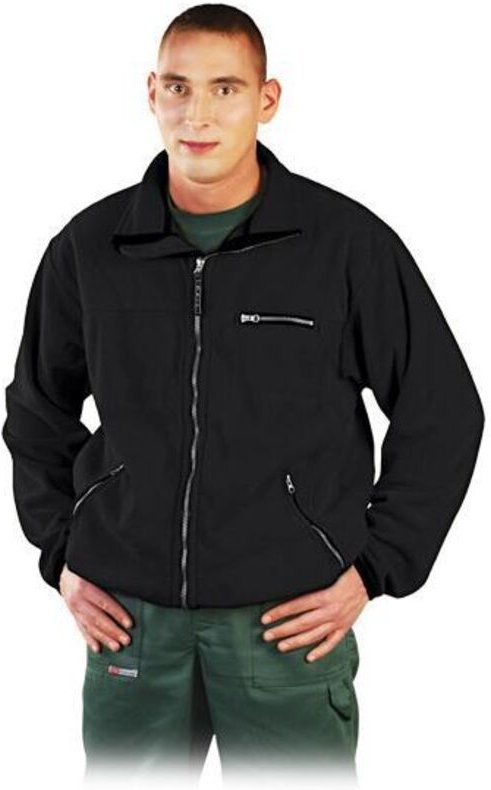 Honeyb Fleece Sweatshirt Schwarz Grösse Xxxl - Bhp P.hob3xl