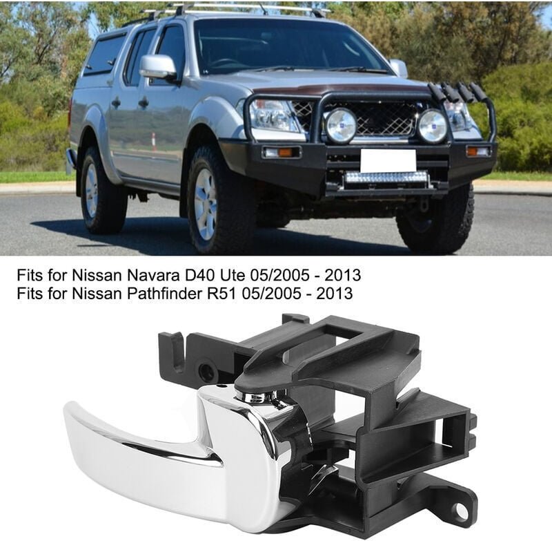Thumbnail - Odipie - Autotrgriff 80670-4X02B Auto-Innentrgriff Vorne Hinten Rechts fr Nissan Navara D40 Ute Pathfinder R51 2005 2006...