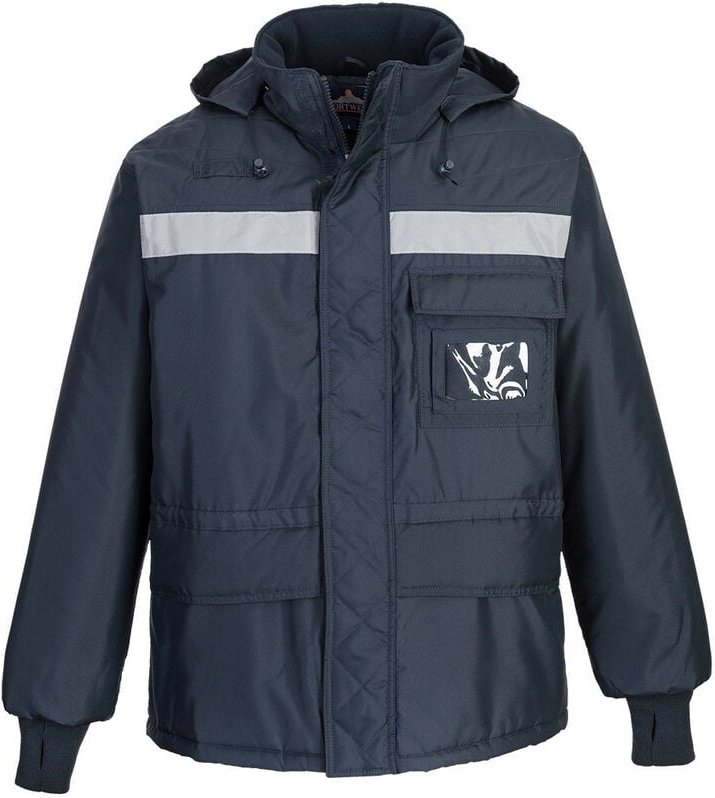 Thumbnail - Portwest Kälteschutzjacke bis -40° C in Marineblau 5XL