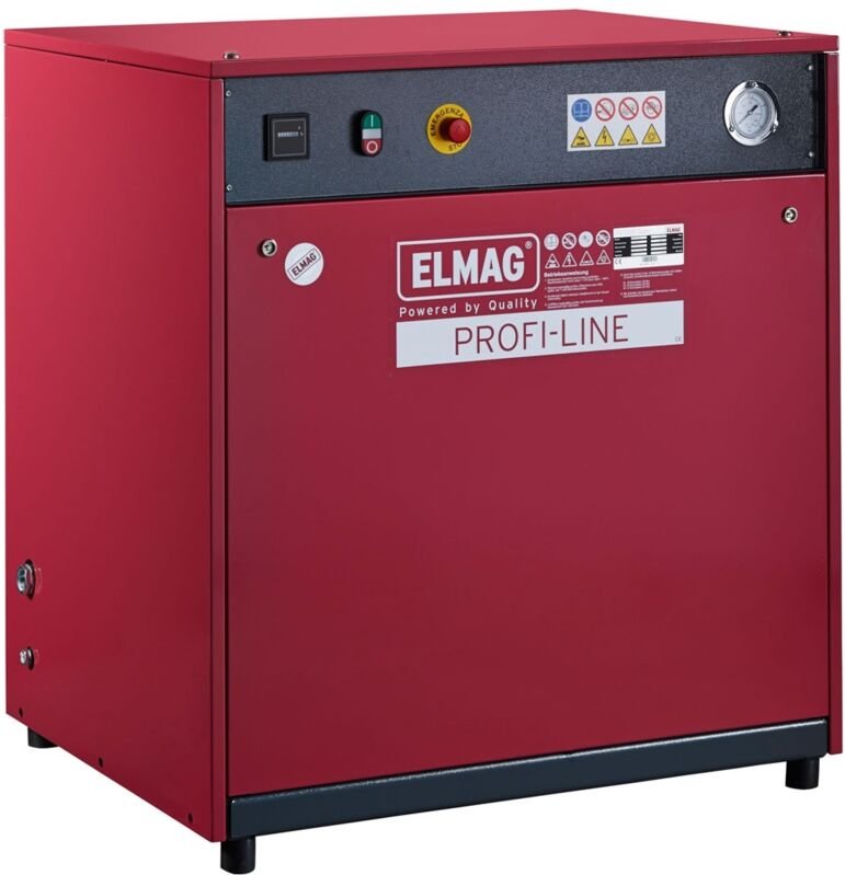 Elmag - Kompressor profi-line 'silent' pl-hs 650/15/3 d
