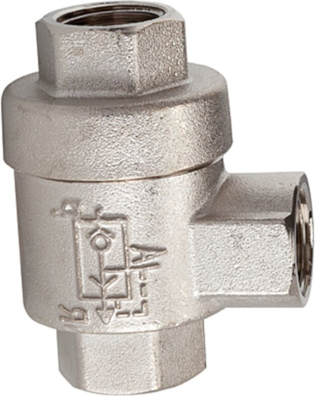 Schnellentlüftungsventil, g 1/4, SW1 19, SW2 19, SW3 19 - Riegler