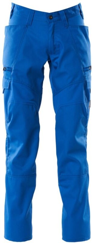 Mascot - accelerate Hose mit Schenkeltaschen, Stretch-Einsätze Gr. 102 azurblau