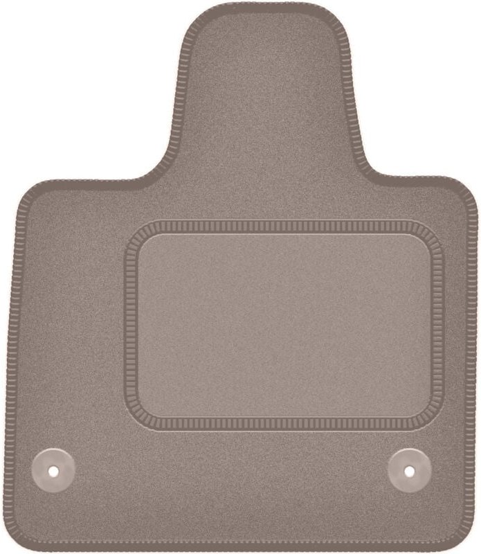 Beige Fahrermatte für: Jaguar I-Peace SUV (2019-)