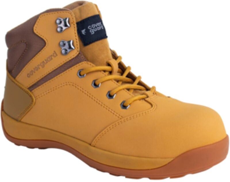 Thumbnail - Hochsichere Sicherheitsstiefel SAND S3 HRO SRC - Beige 47