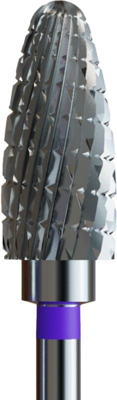 Hartmetallfräser für Hybrid und Gel - zarter Kegel