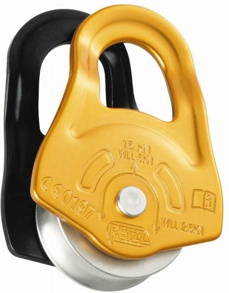 Partner - P52A - Seilrolle - Petzl