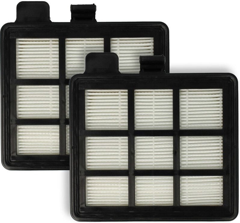 Filterset 2x Staubsaugerfilter Ersatz für Ariete 00P274100AR0, 00P274110AR0, AT5185394210 für Staubsauger - hepa Filter ...