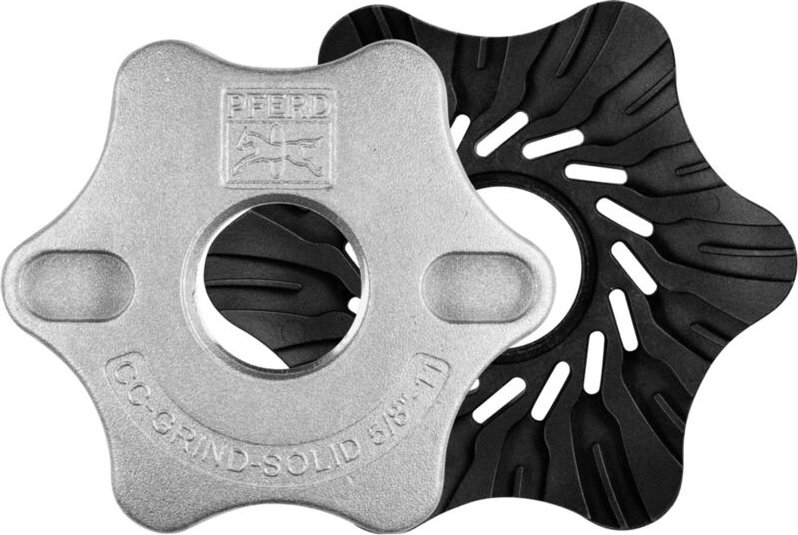 Thumbnail - Spannflanschset sfs cc-grind solid/flex 150/180 5/8 - Pferd