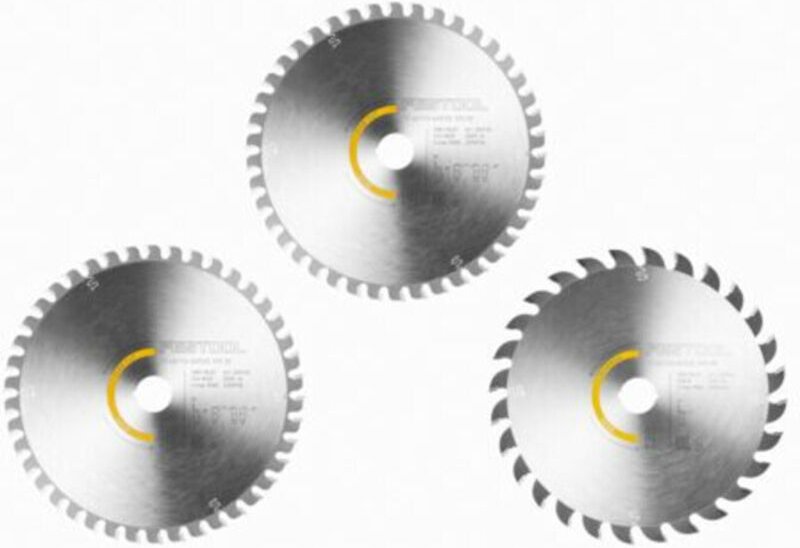 Kreissägeblatt-Set KSB-SORT/3 w 168x1,8 - Festool