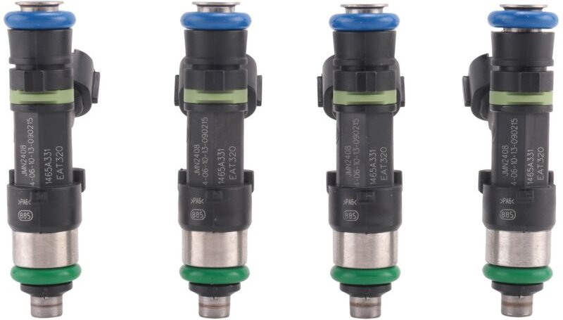 Tlily - 4PCS EinspritzdüSe 1465A-331 EAT320 1465A331 für 1.3 1.6 asx