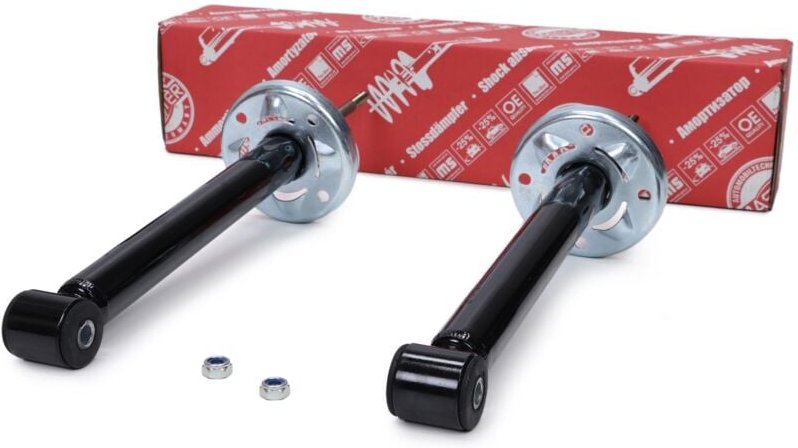 Stoßdämpfersatz "MS" hinten VW PASSAT 1.6TDI-2.0i 02.88-05.97