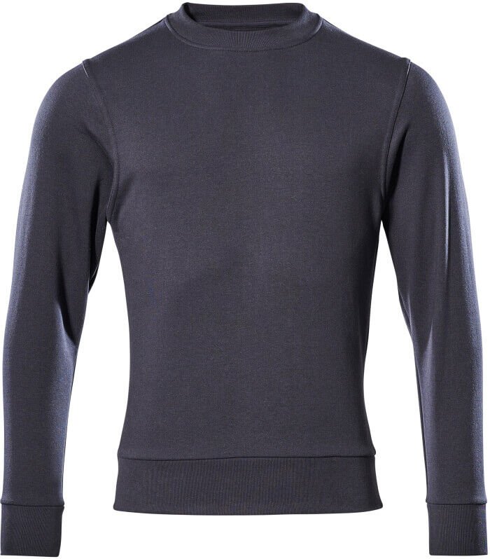 Thumbnail - Mascot CROSSOVER Sweatshirt 51580-966 Schwarzblau M 310 g/m²