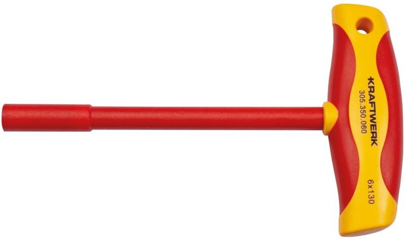 Steckschlüssel T-Griff Schraubendreher 6 mm vde