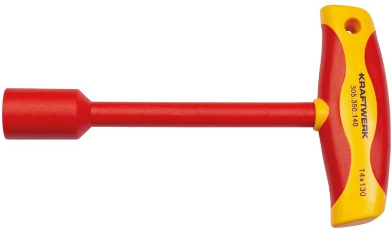 Steckschlüssel T-Griff Schraubendreher 14mm vde