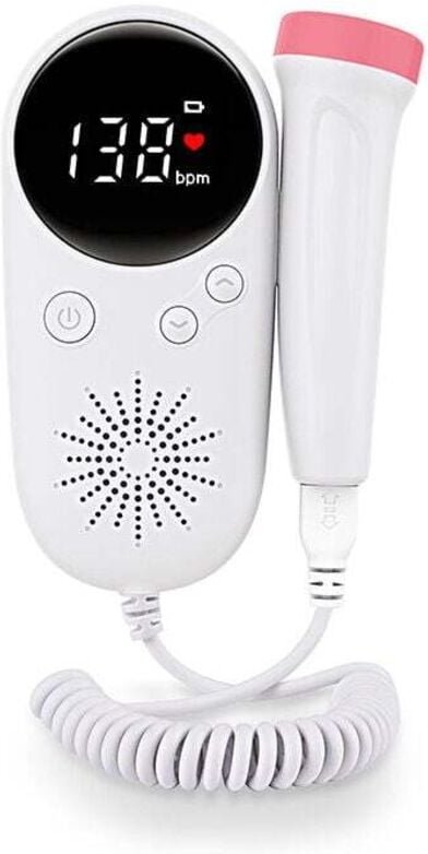 Fetaler Herzfrequenzmonitor, Fetaler Bewegungsmonitor, Tragbarer LCD-Bildschirmrekorder, Digitaler Herzfrequenzmonitor, ...