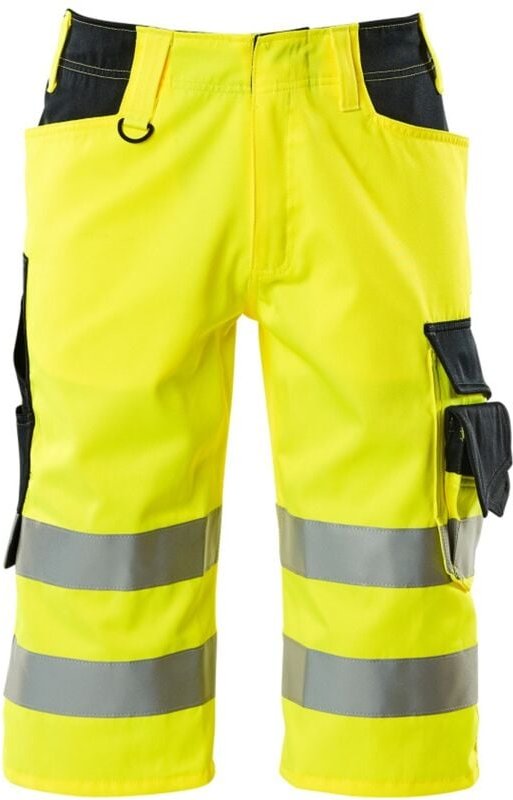 Thumbnail - Mascot - Warnschutz-Shorts Luton 15549-860 Gr. C51 hi-vis gelb/schwarzblau
