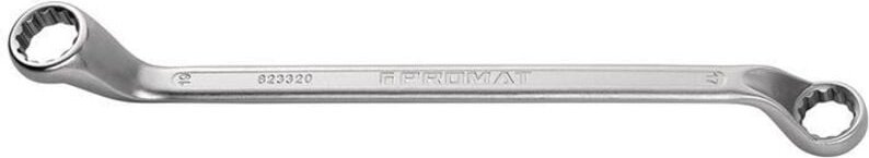 Doppelringschlüssel 36 x 41 mm 440 mm tief gekröpft