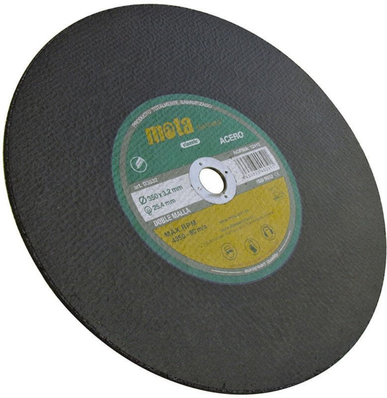 Mota - Stahl-Trennscheibe 350x3,2x25,4mm Werkzeuge 39644