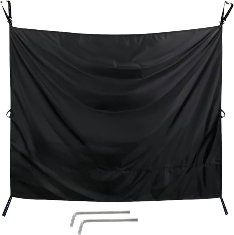 Duschvorhänge für die Rückseite des Autos, Trennvorhänge für die Privatsphäre, universeller Autositz-Trennvorhang, Fenst...