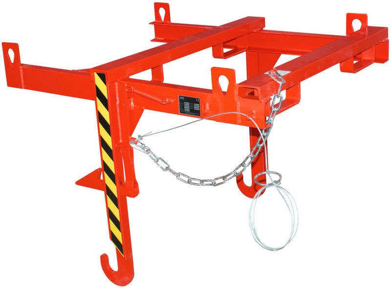 Bauer Traverse für Stapelkipper BKT 90, lackiert, Feuerrot