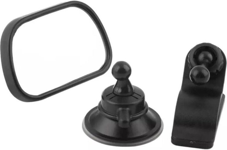 Spiegel mit saugnapf