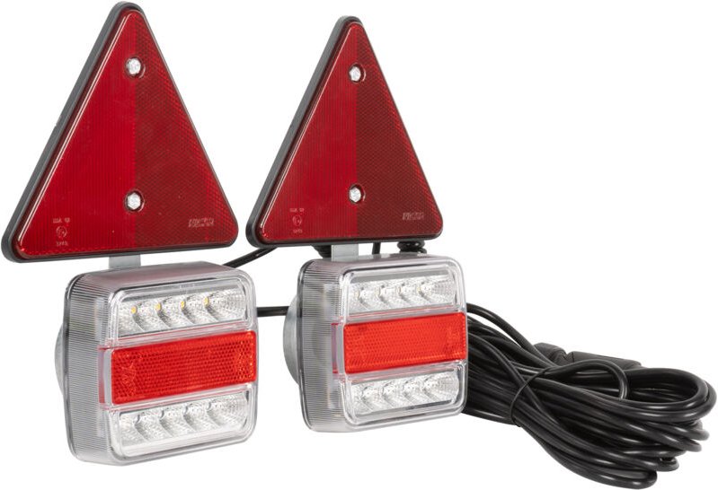 JBM - magnetisches kit 2 led-leuchten 52839