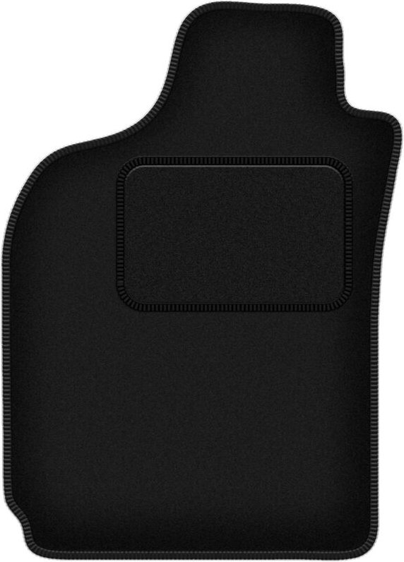 Fahrermatte schwarz für: Fiat Palio Weekend Kombi (1996-2004)